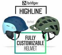 Interchangeable Component Sport Helmets Image 2