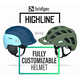 Interchangeable Component Sport Helmets Image 2