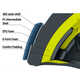 Interchangeable Component Sport Helmets Image 4