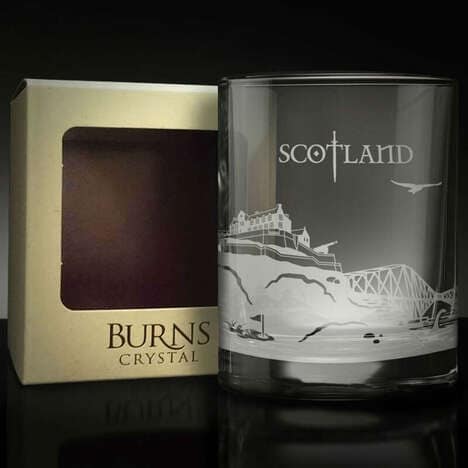 High-End Whiskey Glassware
