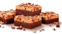 Candy Bar-Topped Dessert Brownies Image 1