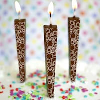 Edible Birthday Candles