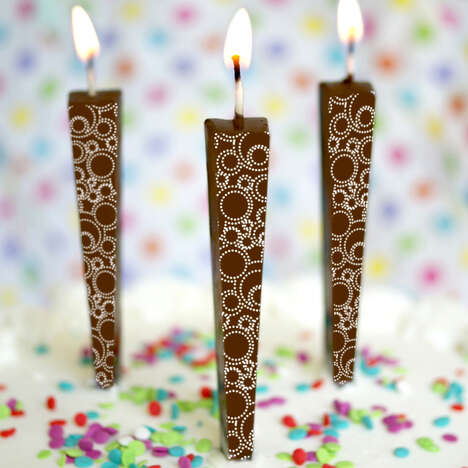 Edible Birthday Candles