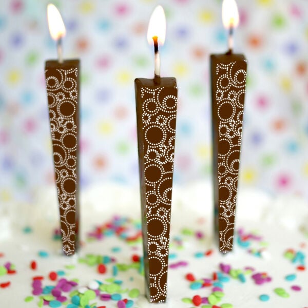 Edible Birthday Candles