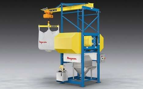 Two-in-One Bulk Material Machinery