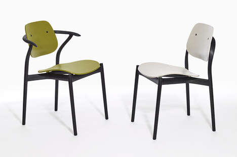 Curvaceous Furniture Collections