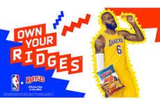 Basketball Star-Backed Chip Flavors