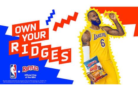 Basketball Star-Backed Chip Flavors