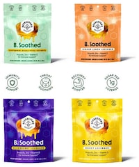 Free-From Throat Lozenges