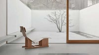 Upholstery-Free Lounge Chairs Image 1