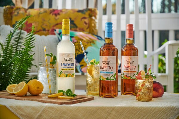 Lemonade Wine Cocktails