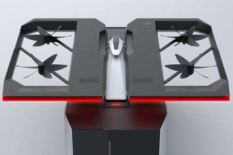 Autonomous Emergency Drone Concepts