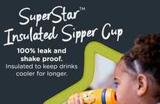 Antimicrobial Sippy Cups