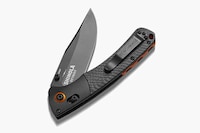 Carbon-Scaled Collaboration Pocket Knives Image 3
