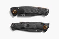 Carbon-Scaled Collaboration Pocket Knives Image 4