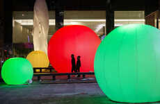 Outdoor Light-Up Globes