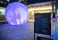 Outdoor Light-Up Globes Image 2