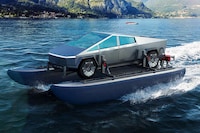 Aquatic Electric Vehicle Boats Image 1