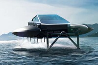 Aquatic Electric Vehicle Boats Image 2