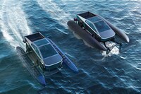 Aquatic Electric Vehicle Boats Image 4