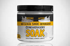 Scrub-Free Sneaker Detergents