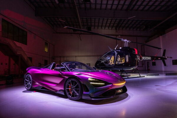 Uniquely Personalizable Supercars