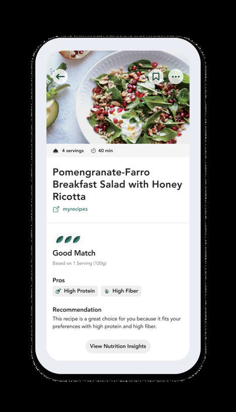 Medical-Focused Nutrition Apps