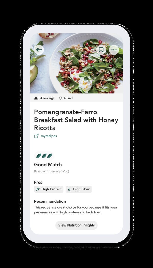 Medical-Focused Nutrition Apps