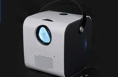 All-in-One Portable HD Projectors
