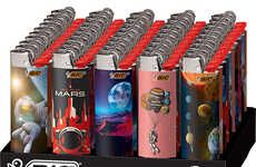 Space-Themed Lighter Collections