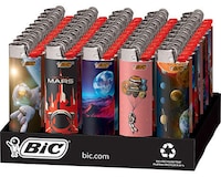 Space-Themed Lighter Collections