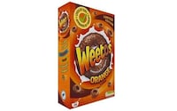 Citrusy High-Fiber Chocolate Cereals