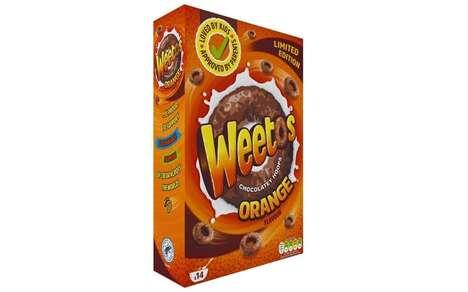 Citrusy High-Fiber Chocolate Cereals