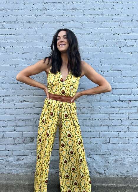 Avocado-Inspired Apparel