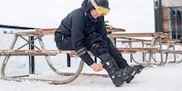 High-Performance Carbon Ski Boots Image 1