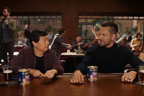 Hilarious Mixed Nuts Campaigns