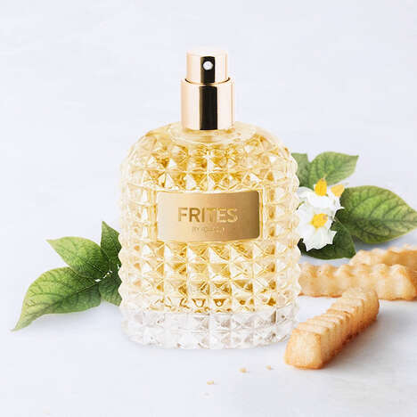 Potato-Scented Perfumes