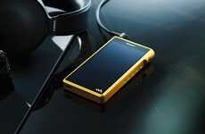 Gold-Plated Hi-Fi Audio Players