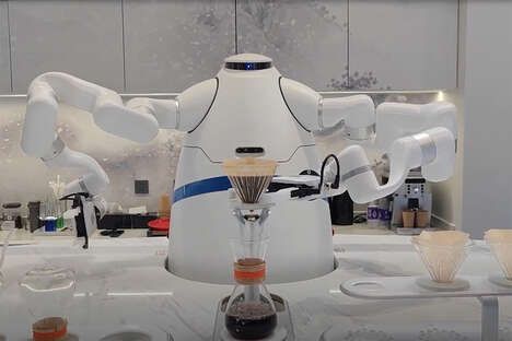 Automated Robot Baristas