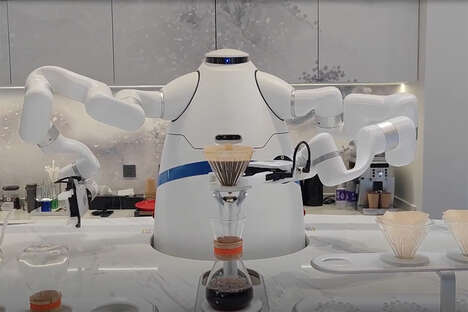 Automated Robot Baristas