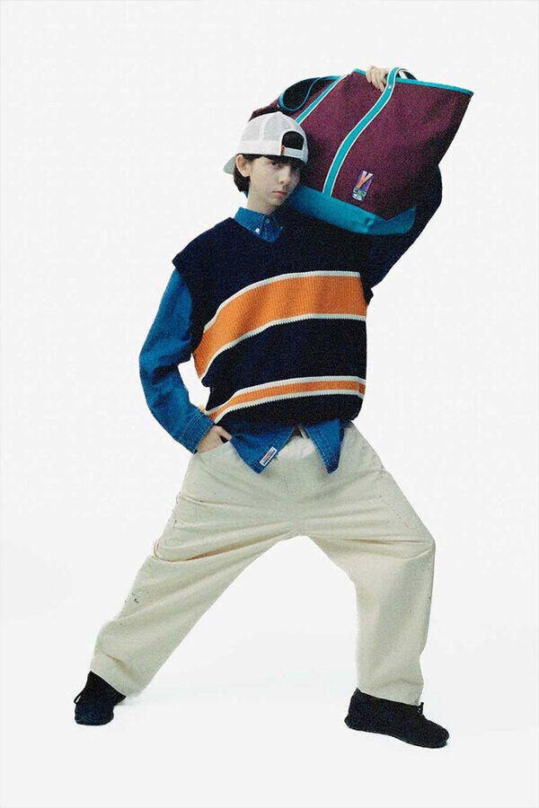 Oversized Retro Streetwear
