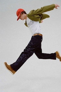 Oversized Retro Streetwear Image 8