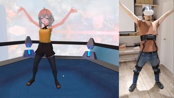 Wireless Full-Body Tracking Devices
