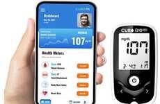 NFC-Enabled Glucose Monitors