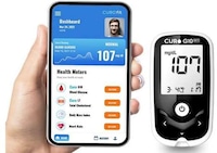 NFC-Enabled Glucose Monitors