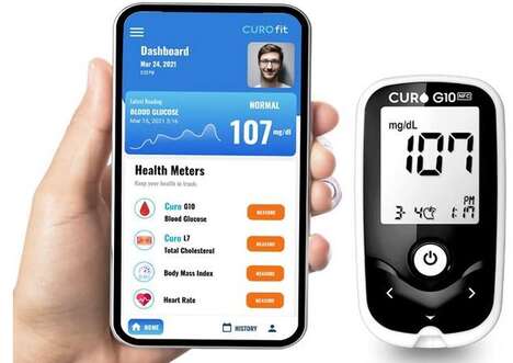 NFC-Enabled Glucose Monitors