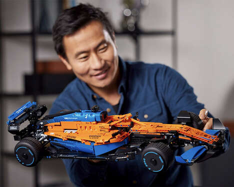 Highly-Detailed Race Car Sets