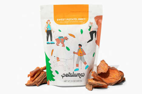 Plant-Powered Dog Jerky Treats