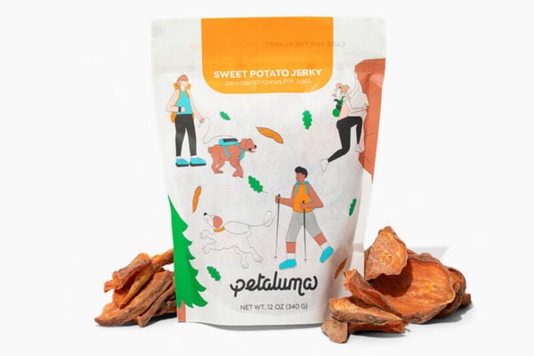 Plant-Powered Dog Jerky Treats
