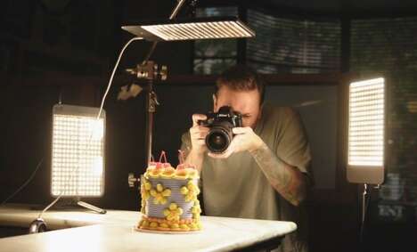 Customizable Color Photography Lights